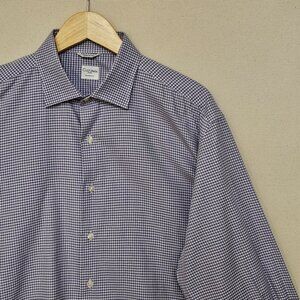 Culturata Tailored Fit Button Down XXL 18 46